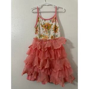 Matilda Jane tiered dress size 8